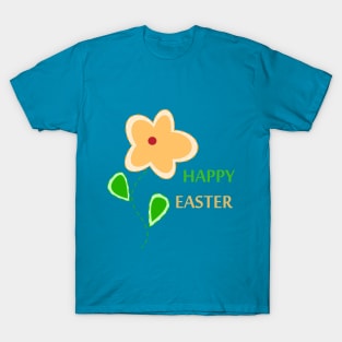 Happy Easter Flowers T-Shirt